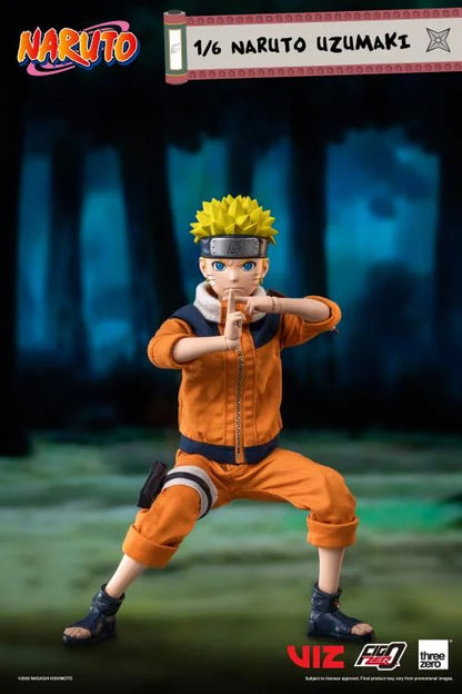 Naruto FigZero Naruto Uzumaki 1/6 Scale Collectible Figure