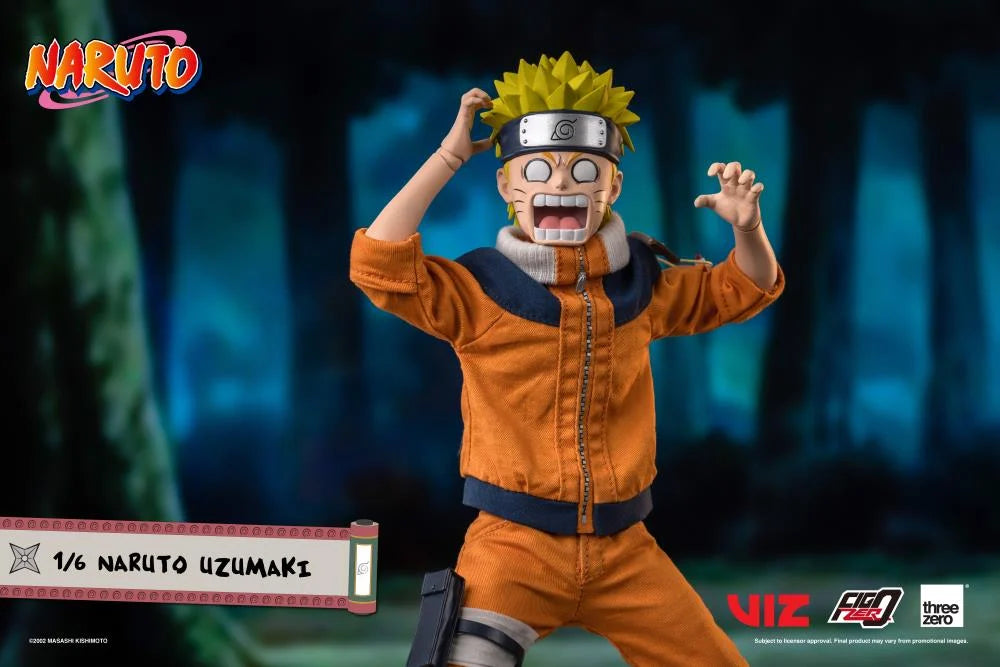 Naruto FigZero Naruto Uzumaki 1/6 Scale Collectible Figure