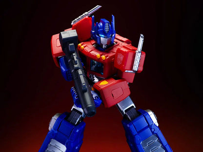 Transformers Action Edition 01 Optimus Prime (G1) Blokees Model Kit (International Ver.)