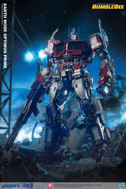 Transformers: Bumblebee Earth Mode Optimus Prime Model Kit