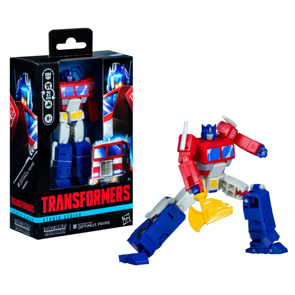 Pre Order Transformers Studio Series Deluxe Class Transformers: Devastation Optimus Prime