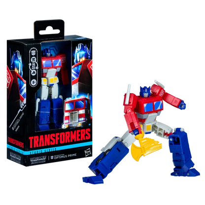 Pre Order Transformers Studio Series Deluxe Class Transformers: Devastation Optimus Prime