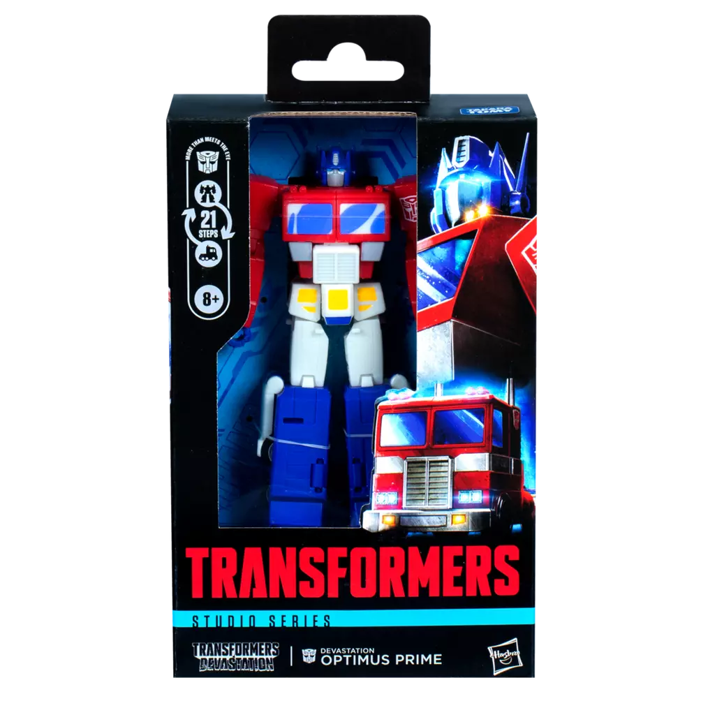 Pre Order Transformers Studio Series Deluxe Class Transformers: Devastation Optimus Prime