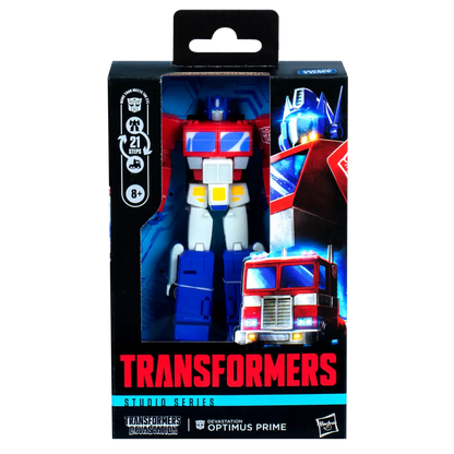 Pre Order Transformers Studio Series Deluxe Class Transformers: Devastation Optimus Prime