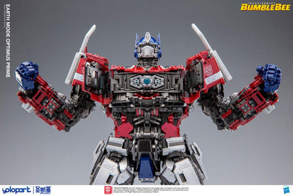 Transformers: Bumblebee Earth Mode Optimus Prime Model Kit