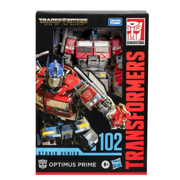 Transformers Studio Series SS102 Voyager Class Optimus Prime "Rise of the Beasts"