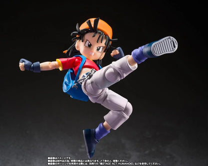 Pan & Gill Exclusive "Dragon Ball GT" - Tamashii Nations S.H.Figuarts