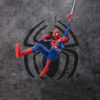 Pre Order Peter B.Parker & Mayday Parker (Spider-Man: Across the Spider-Verse) "Spider-Man: Across the Spider-Verse", TAMASHII NATIONS S.H.Figuarts