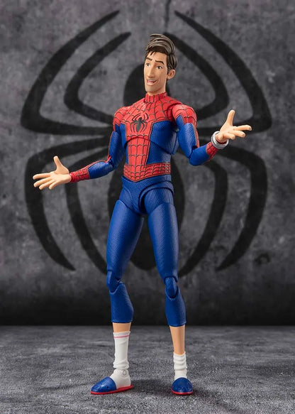 Pre Order Peter B.Parker & Mayday Parker (Spider-Man: Across the Spider-Verse) "Spider-Man: Across the Spider-Verse", TAMASHII NATIONS S.H.Figuarts