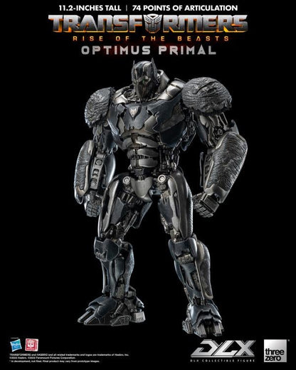 DLX Scale Collectible Series Optimus Primal Transformers Rise of the Beasts - Threezero