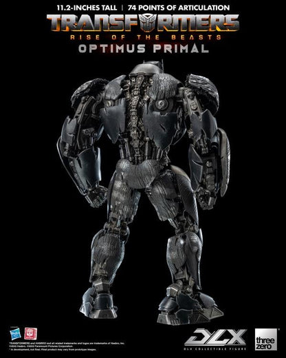 DLX Scale Collectible Series Optimus Primal Transformers Rise of the Beasts - Threezero