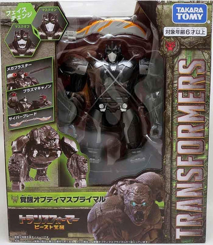 Transformers Takara Tomy Transformers: Rise of the Beasts Premium Deco Optimus Primal