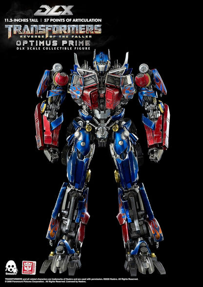 Optimus Prime "Transformers: Revenge of the Fallen" - Threezero DLX Scale Collectible Figure