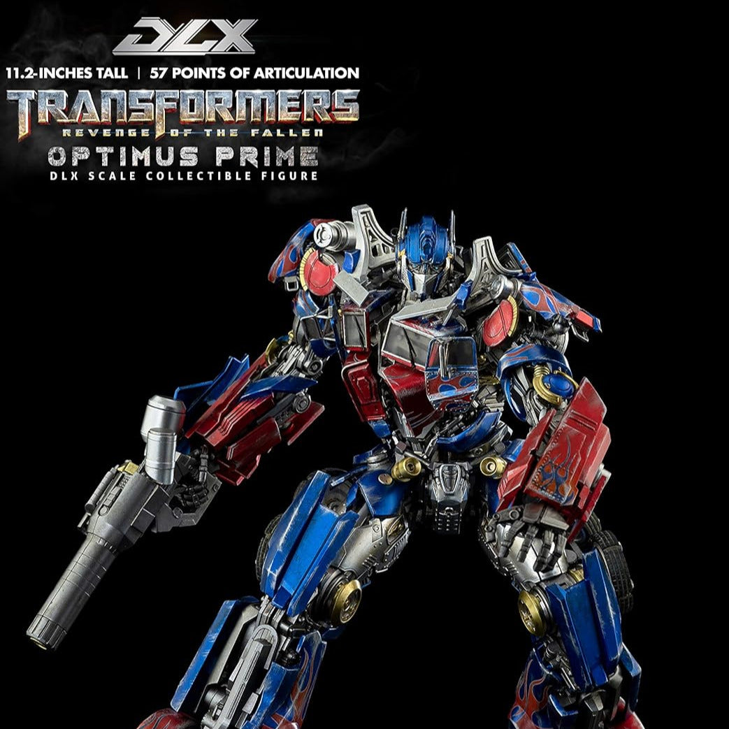 Optimus Prime "Transformers: Revenge of the Fallen" - Threezero DLX Scale Collectible Figure