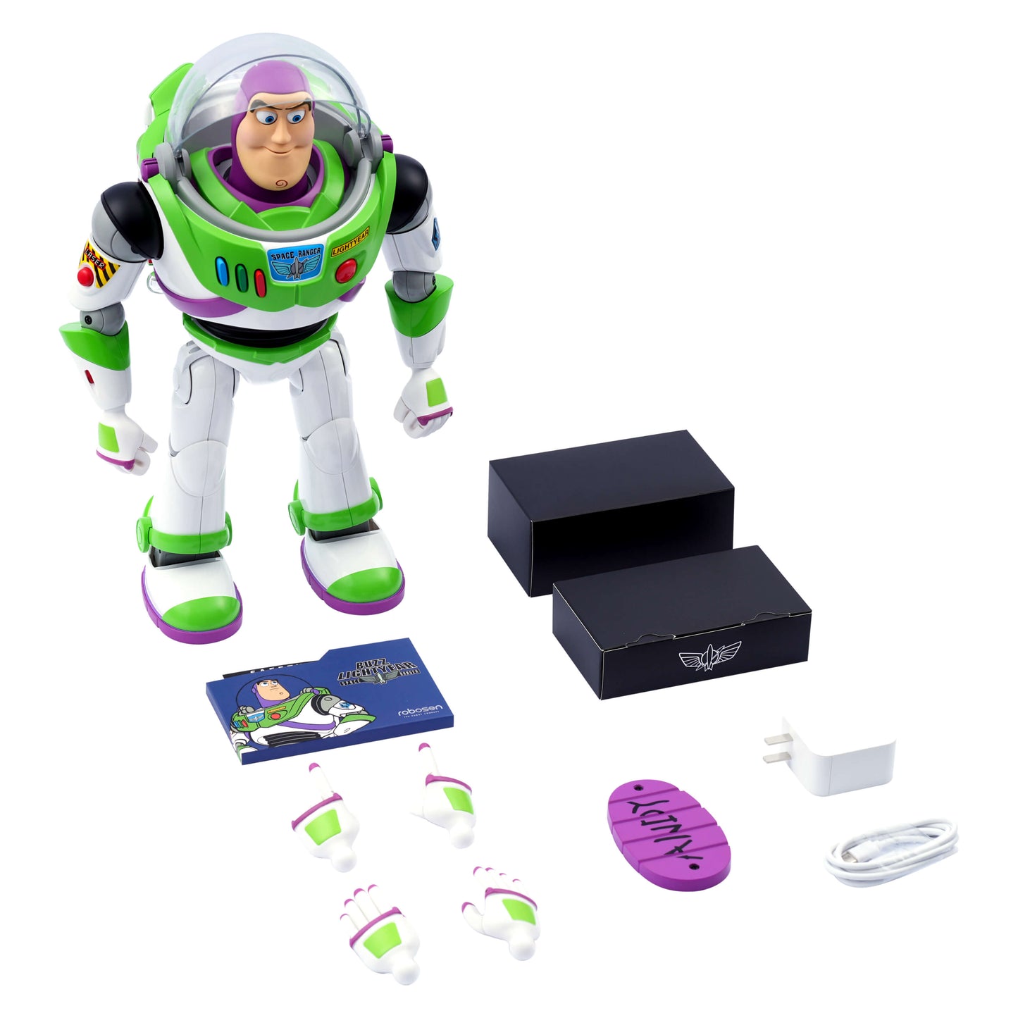 Buzz Lightyear Interactive Robot "Toy Story" -  Robosen