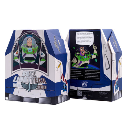 Buzz Lightyear Interactive Robot "Toy Story" -  Robosen