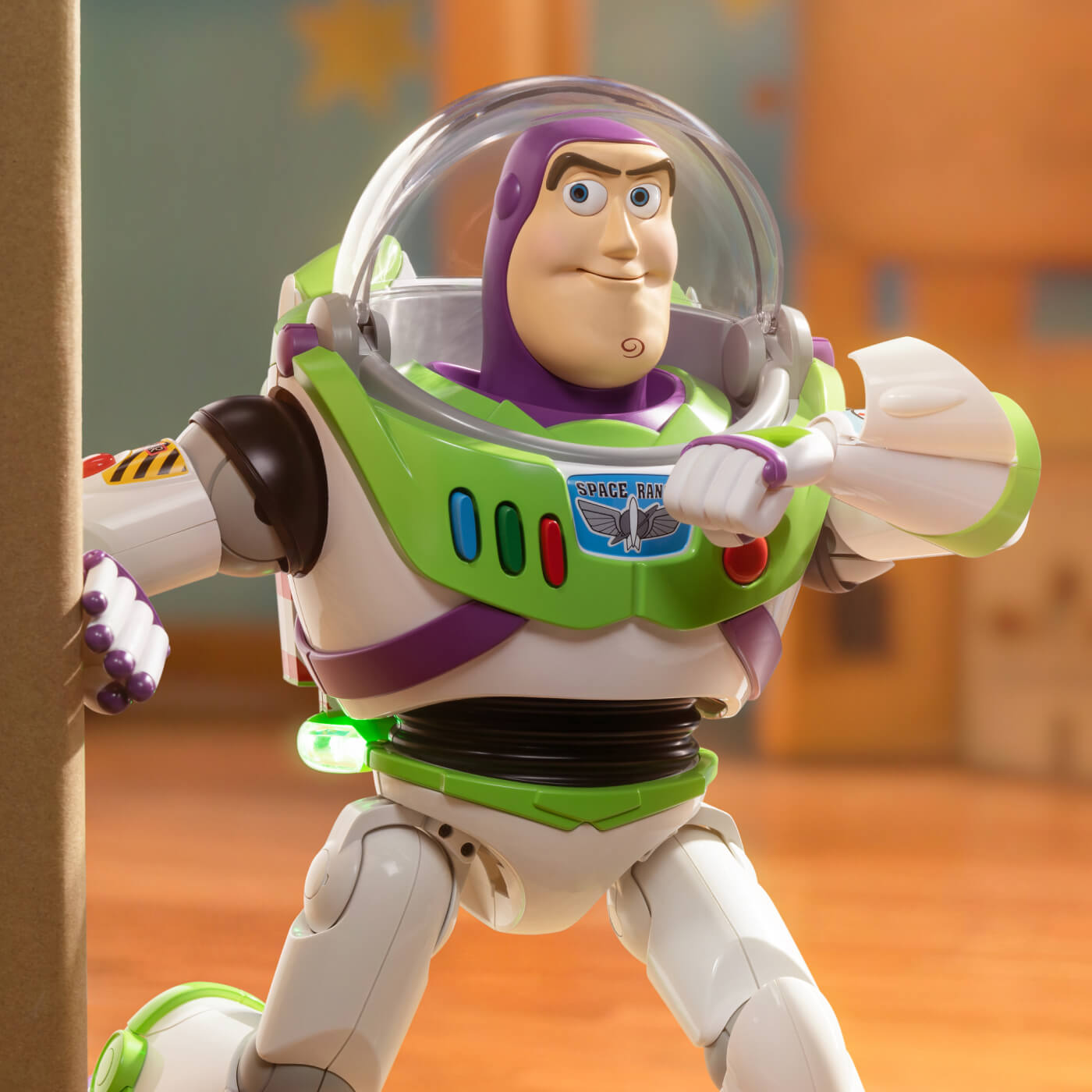 Buzz lightyear pirata online