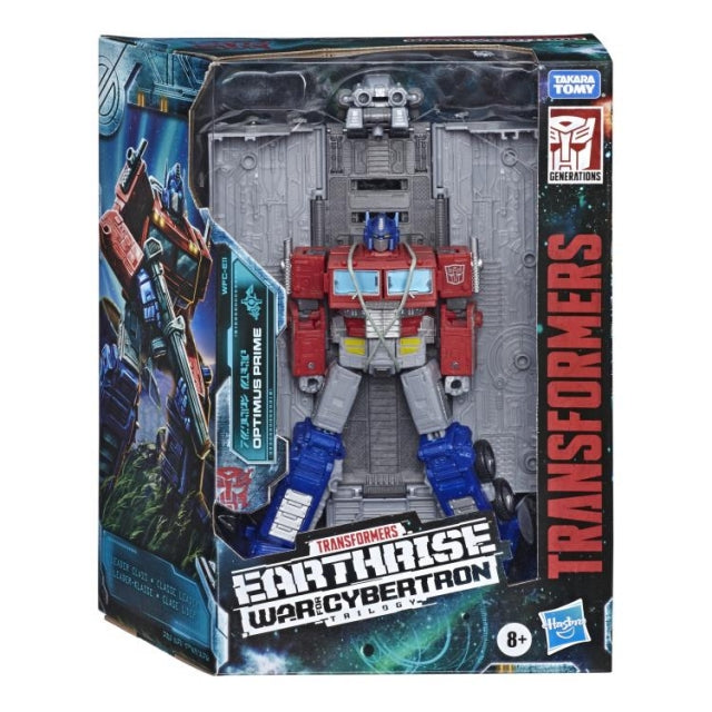 WFC-E11 Optimus Prime with Trailer Leader Class War for Cybertron Earthrise Chapter