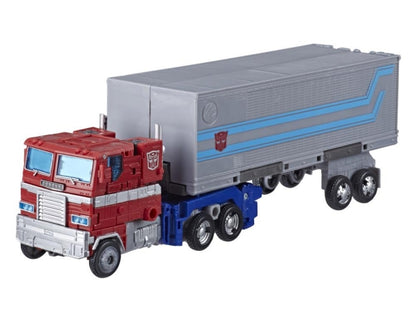 WFC-E11 Optimus Prime with Trailer Leader Class War for Cybertron Earthrise Chapter