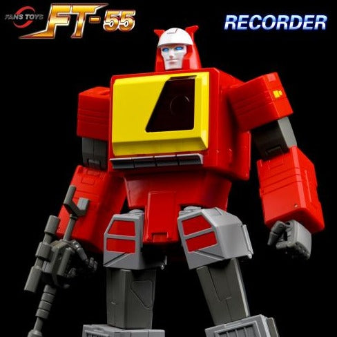 Fans Toys FT-55 Recorder (Blaster) Masterpiece Scale