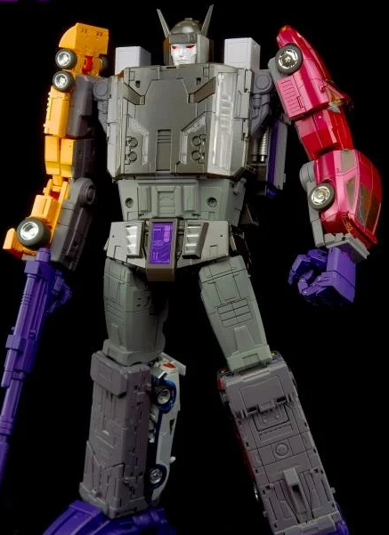  FT-31E Bandit and FT-31 Marauder Combiner Set by Fanstoys (MP Dead End) combiner mode 1