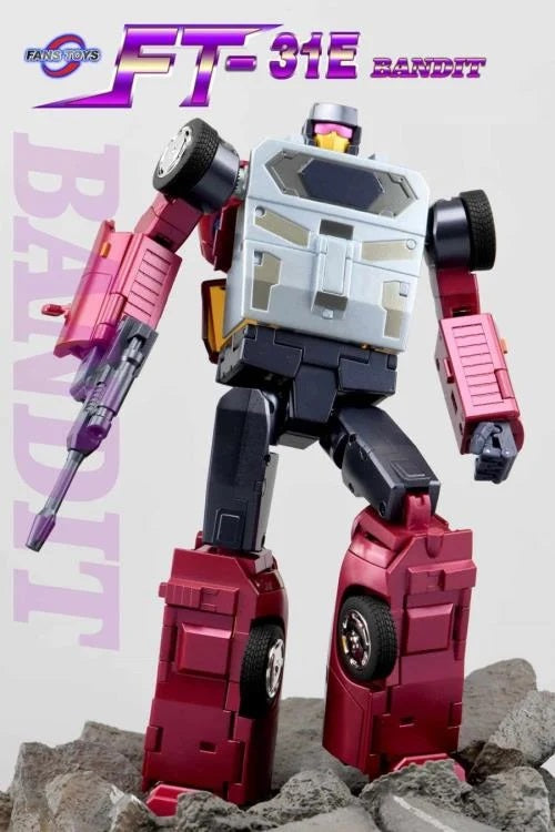  FT-31E Bandit and FT-31 Marauder Combiner Set by Fanstoys (MP Dead End) standing pose