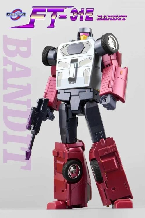  FT-31E Bandit and FT-31 Marauder Combiner Set by Fanstoys (MP Dead End)