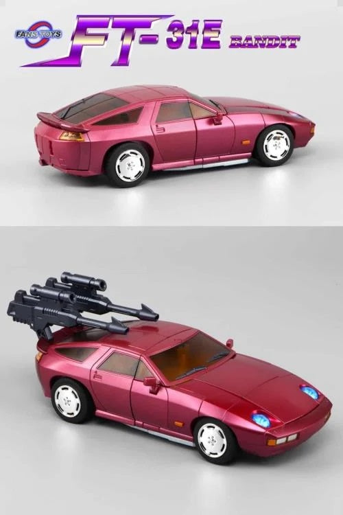  FT-31E Bandit and FT-31 Marauder Combiner Set by Fanstoys (MP Dead End) car mode