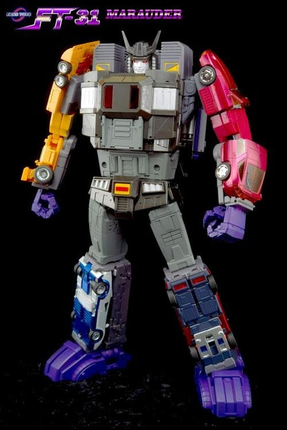  FT-31E Bandit and FT-31 Marauder Combiner Set by Fanstoys (MP Dead End) combiner mode 2