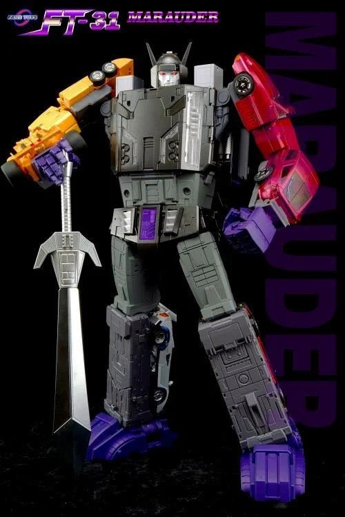  FT-31E Bandit and FT-31 Marauder Combiner Set by Fanstoys (MP Dead End) combined mode with sword