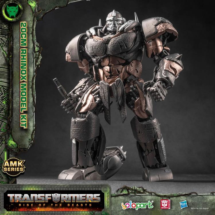 Transformers: Rise of the Beasts Rhinox Advanced Model Kit