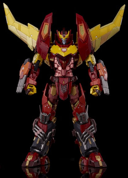 ADAMAS MACHINA Transformers AMT-01 Rodimus standing pose