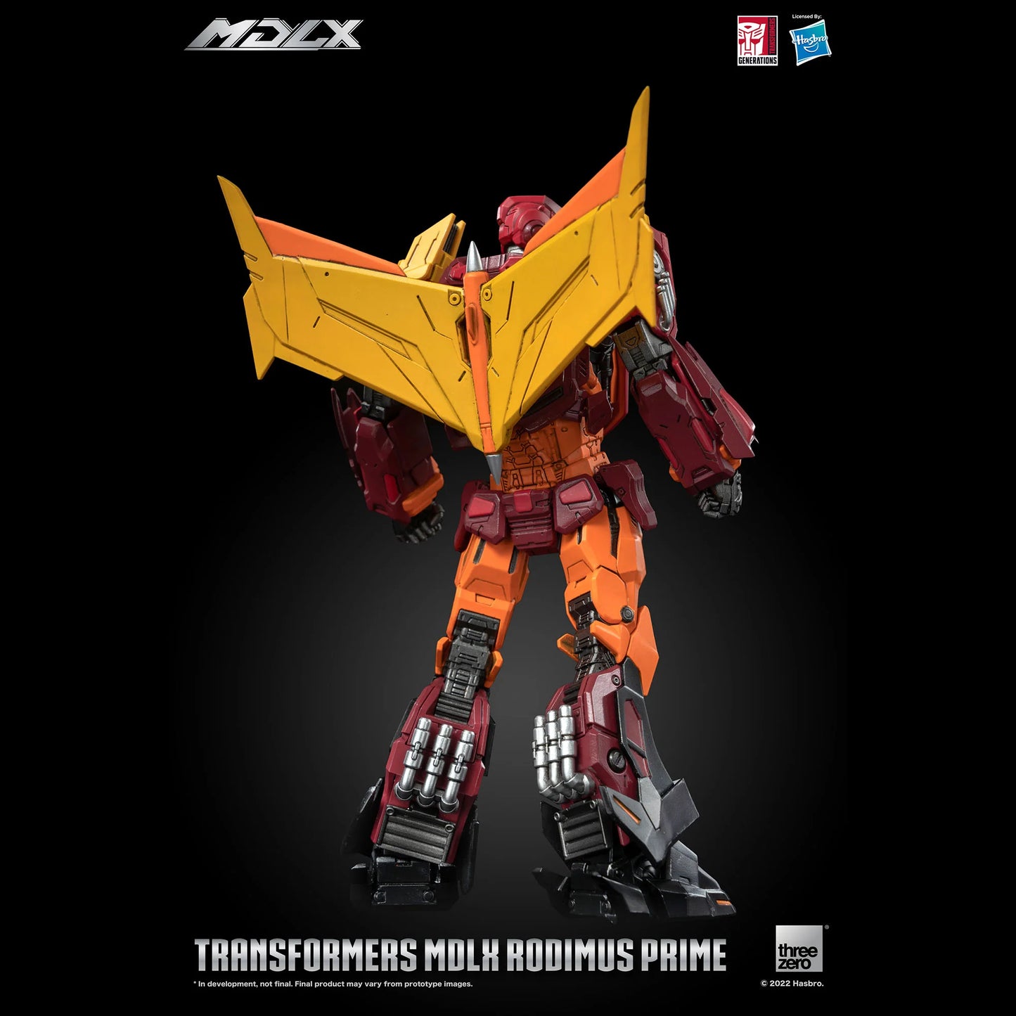 Transformers MDLX Rodimus Prime By Threezero