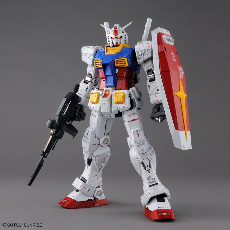 Bandai Hobby Mobile Suit Gundam PG Unleashed RX-78-2 Gundam 1/60 Scale Perfect Grade