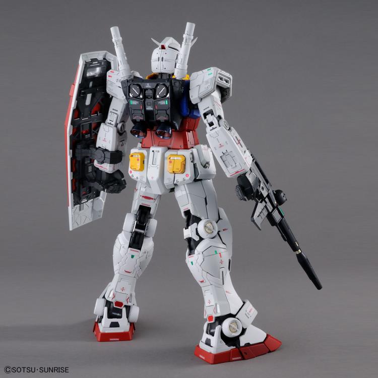 Bandai Hobby Mobile Suit Gundam PG Unleashed RX-78-2 Gundam 1/60 Scale Perfect Grade