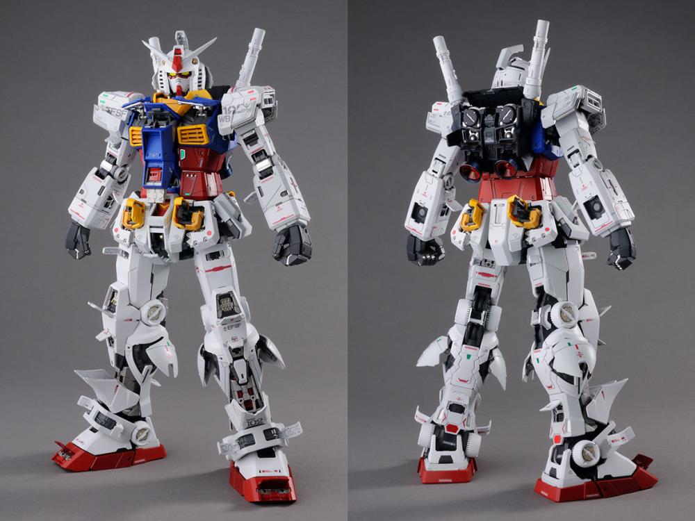 Mobile Suit Gundam PG Unleashed RX-78-2 Gundam 1/60 Scale Model