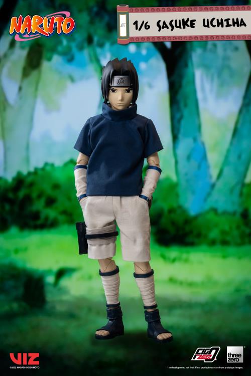 Naruto FigZero Sasuke Uchiha 1/6 Scale Collectible Figure