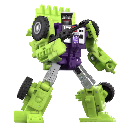 Pre Order Transformers Studio Series Deluxe Class Transformers: The Movie Constructicon Scrapper