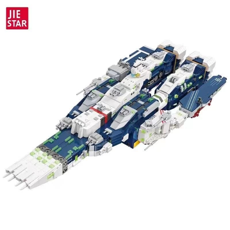 Macross SDF-1 LEGO Clone Kit by Jie Star