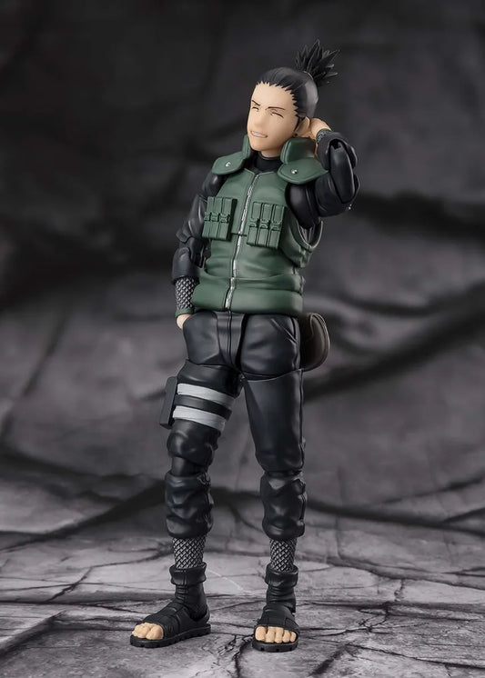 Pre Order Shikamaru Nara - Brilliant Strategist - "Naruto Shippuden", TAMASHII NATIONS S.H.Figuarts