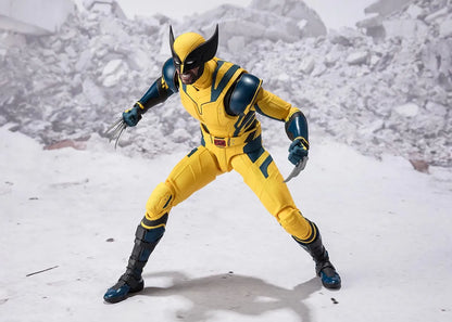 Wolverine (Deadpool &amp; Wolverine) "Deadpool &amp; Wolverine", TAMASHII NATIONS S.H.Figuarts fighting pose