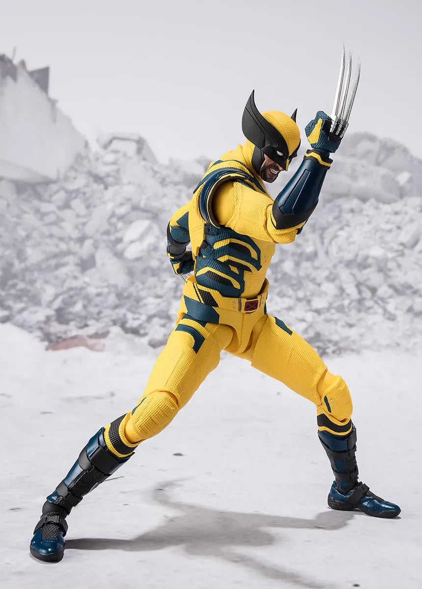 Wolverine (Deadpool &amp; Wolverine) "Deadpool &amp; Wolverine", TAMASHII NATIONS S.H.Figuarts claw pose