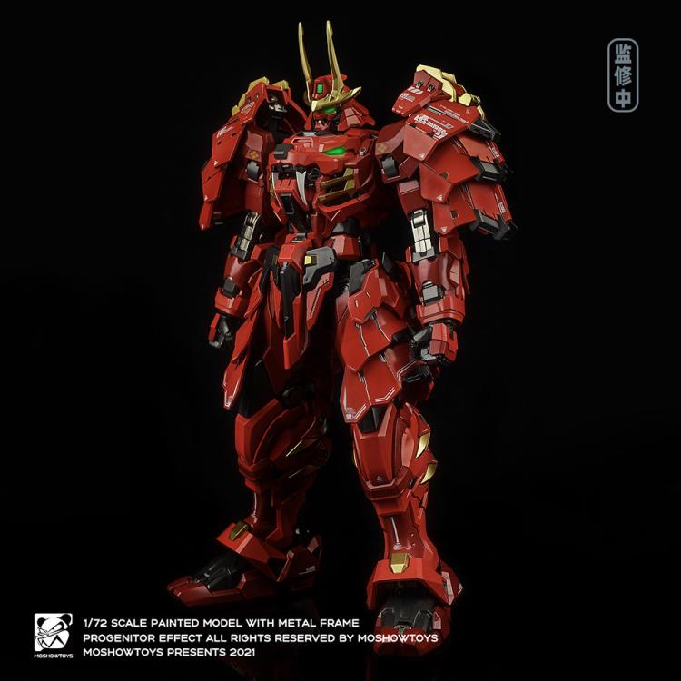 Progenitor Effect MCT-J02 Takeda Shingen The Tiger of Kai 1/72 Scale Figure