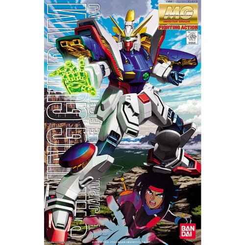 Bandai Hobby G Gundam Shining Gundam 1/100 - Master Grade