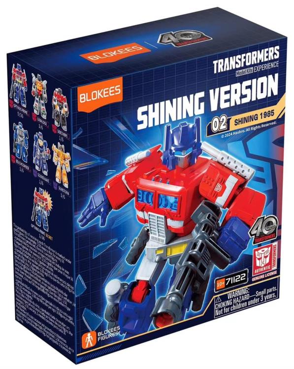 Transformers G1 Shining Version Vol.2 - Box of 6 Limited Edition Model Kits by Blokees