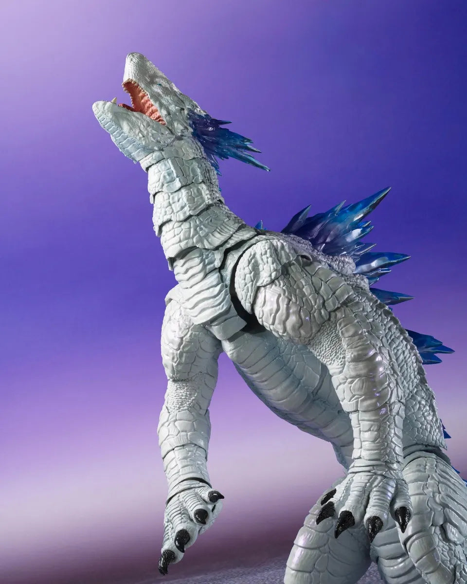 Shimo from Godzilla x Kong: The New Empire "Godzilla x Kong: The New Empire", TAMASHII NATIONS S.H.MonsterArts screaming