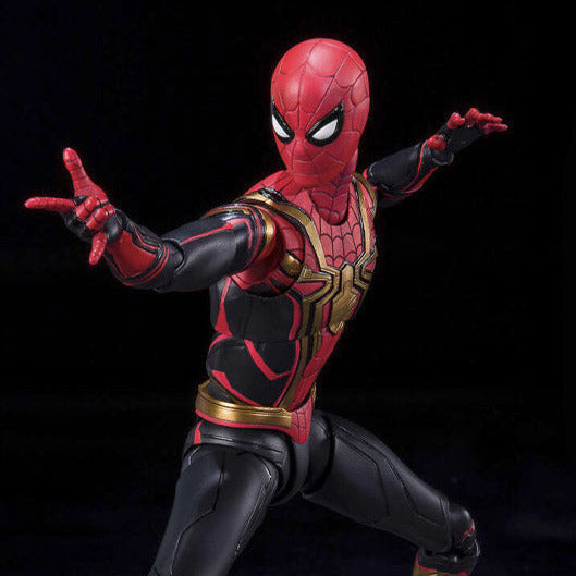 Spider-Man: No Way Home S.H.Figuarts Spider-Man (Integrated Suit Final ...