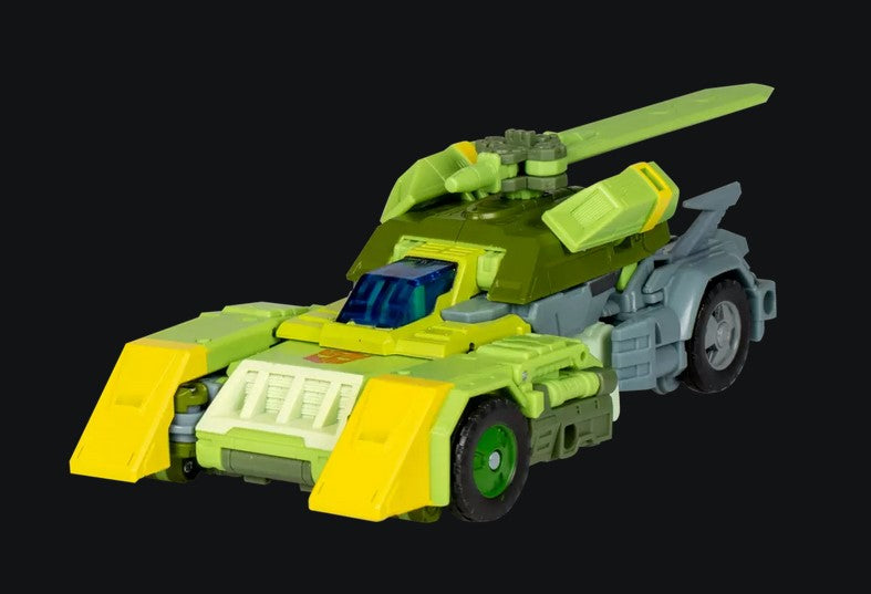 Transformers Studio Series Leader The Transformers: The Movie 86-30 Springer Figure vehicle mode