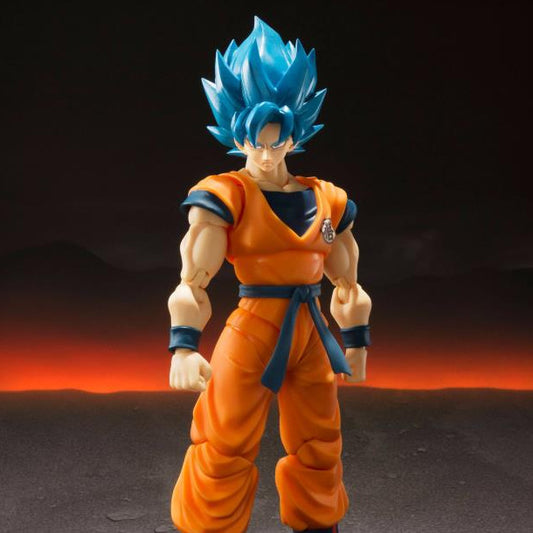 Pre Order Super Saiyan God Super Saiyan Goku Reissue "Dragon Ball Super" - Tamashii Nations S.H.Figuarts