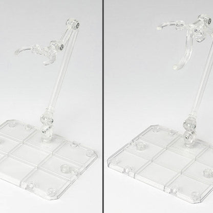 Tamashii Stage Act Humanoid Clear base/ Stand (comes with 2 bases) 1/12 figures